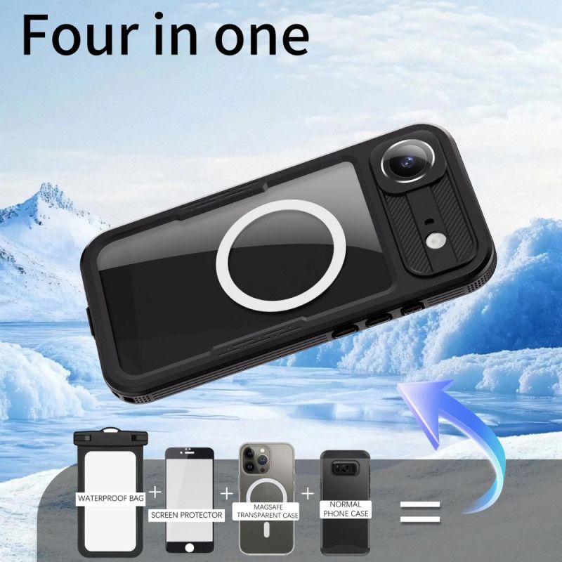 Cover iPhone Air Magsafe-kompatibel Vandtæt Redpepper