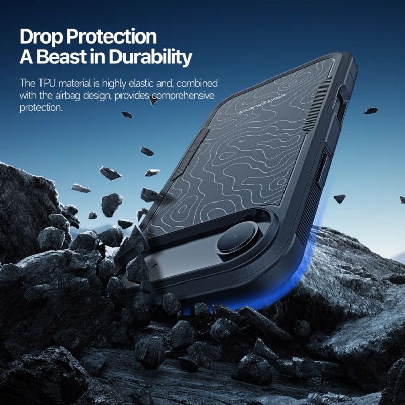 Cover iPhone Air Magsafe Shld-serien Dux Ducis