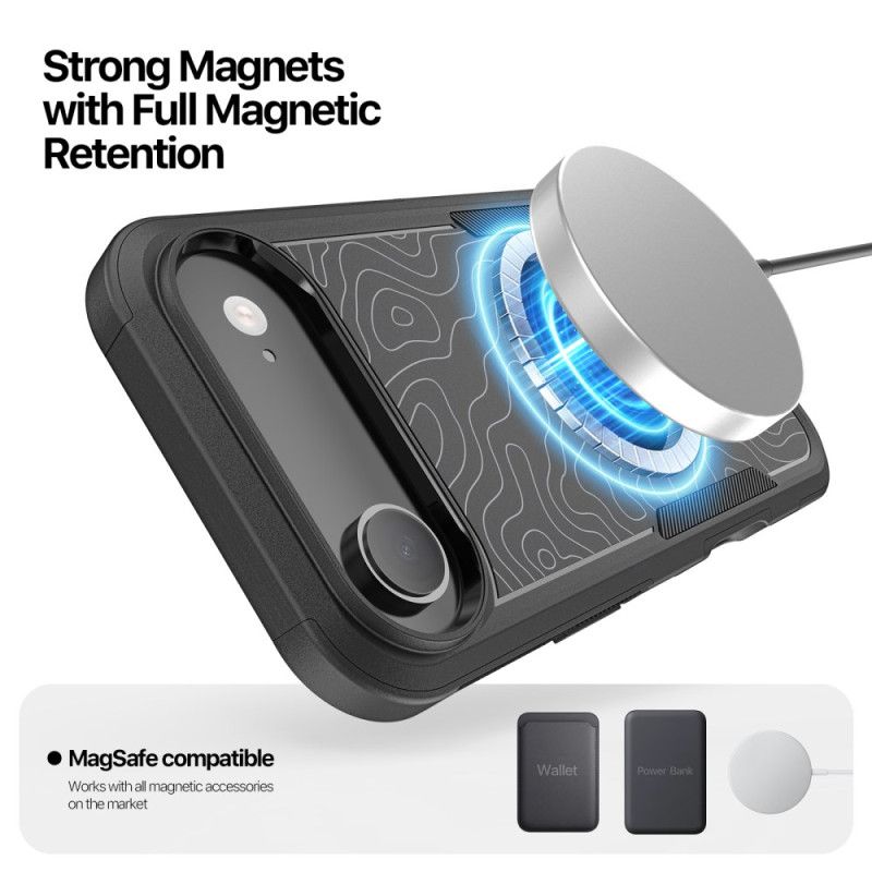 Cover iPhone Air Magsafe Shld-serien Dux Ducis