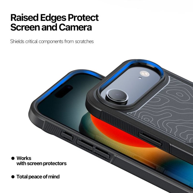 Cover iPhone Air Magsafe Shld-serien Dux Ducis