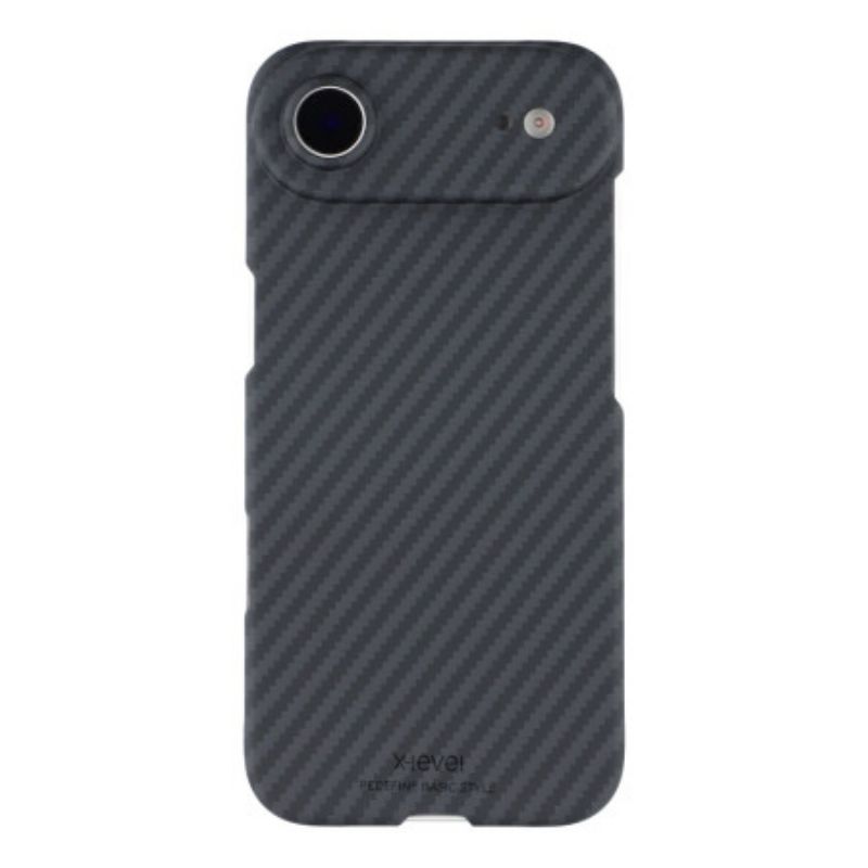 Cover iPhone Air Magsafe X-level Kulfibertekstur