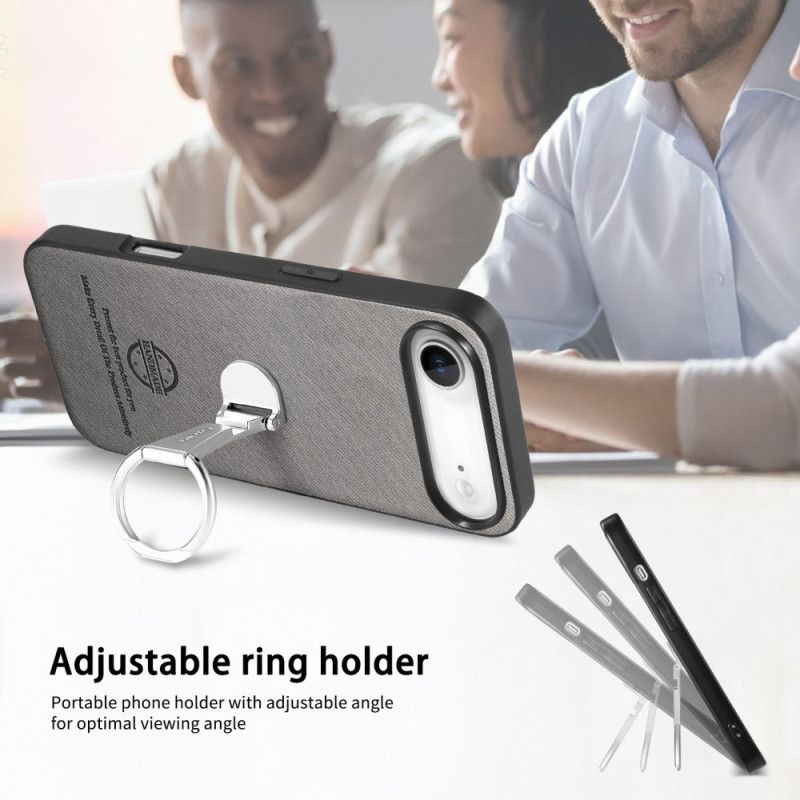 Cover iPhone Air Med Foldbar Stander Og Twill-tekstur