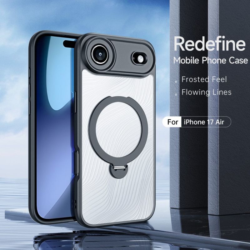 Cover iPhone Air Med Stativ Magsafe Kompatibel Med Aimo-serien Dux Ducis