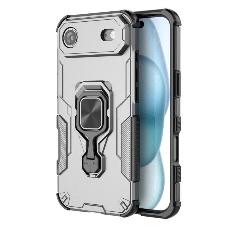 Cover iPhone Air Ringholder Med Roterende Stativ