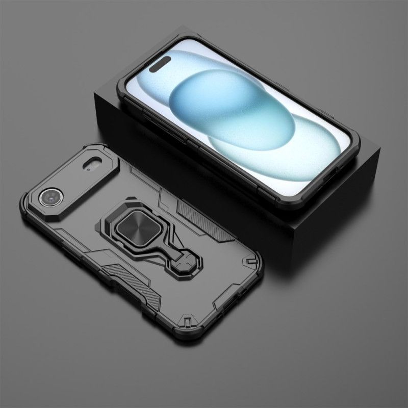 Cover iPhone Air Ringholder Med Roterende Stativ