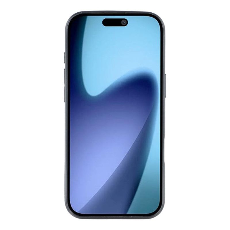 Cover iPhone Air Stødsikker Kulfibertekstur