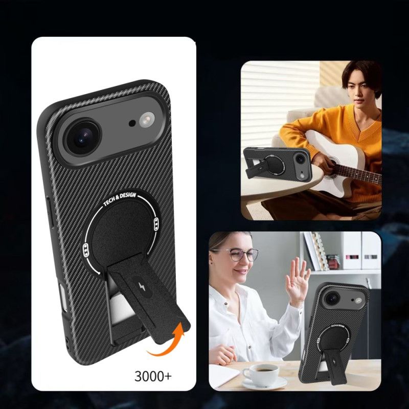 Cover iPhone Air Telefon Etui Hybrid Med Stander