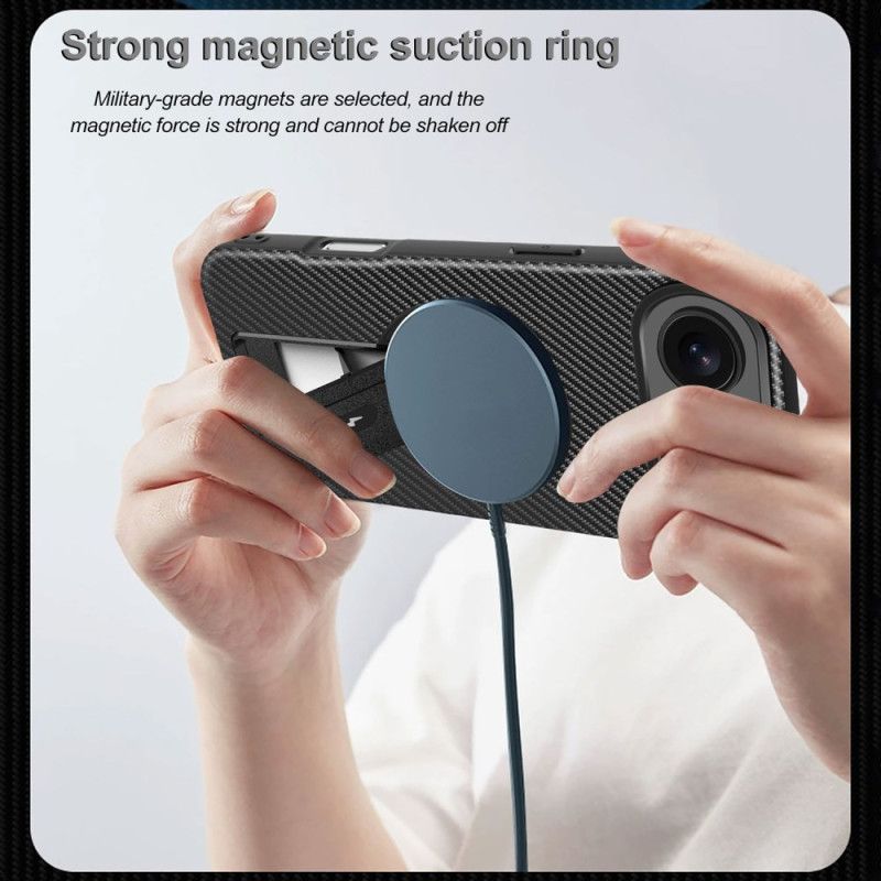 Cover iPhone Air Telefon Etui Hybrid Med Stander