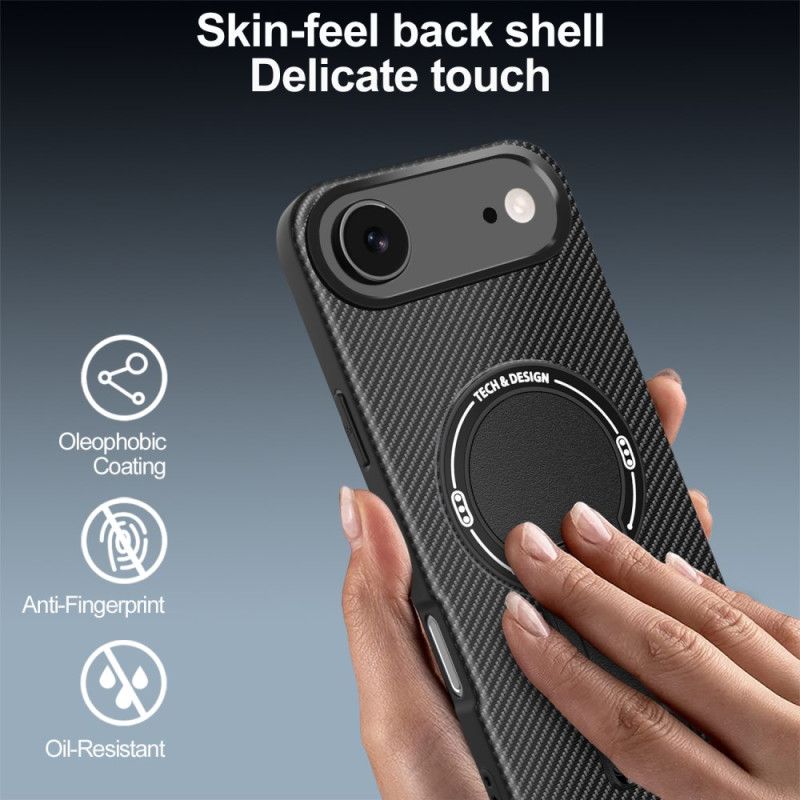 Cover iPhone Air Telefon Etui Hybrid Med Stander