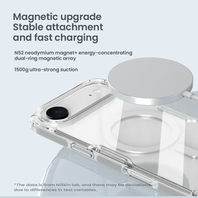 Cover iPhone Air Telefon Etui Magsafe Kompatibel Med Nature Pro-serien Nillkin