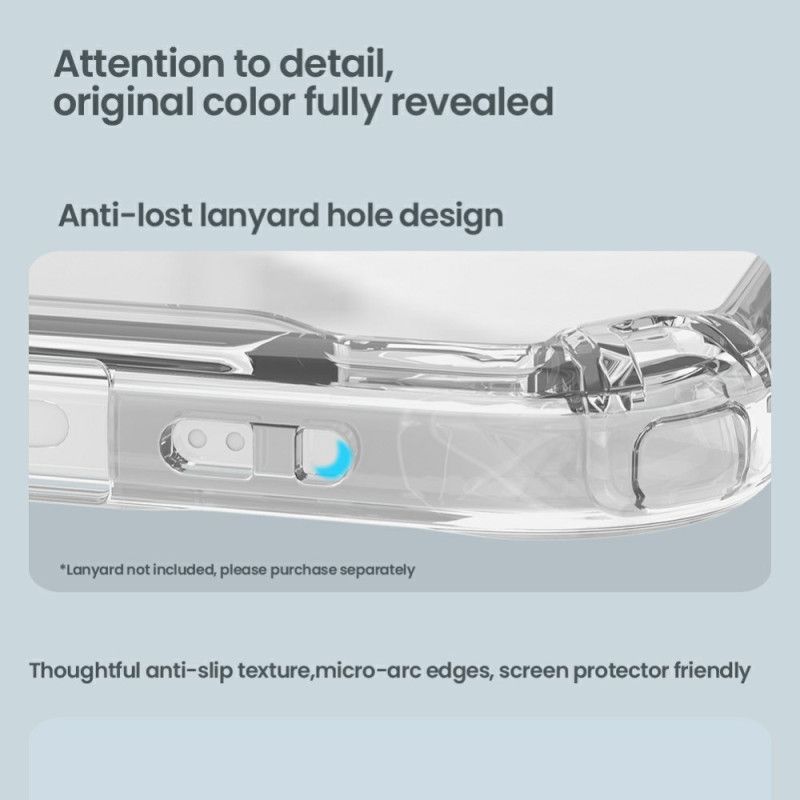 Cover iPhone Air Telefon Etui Magsafe Kompatibel Med Nature Pro-serien Nillkin