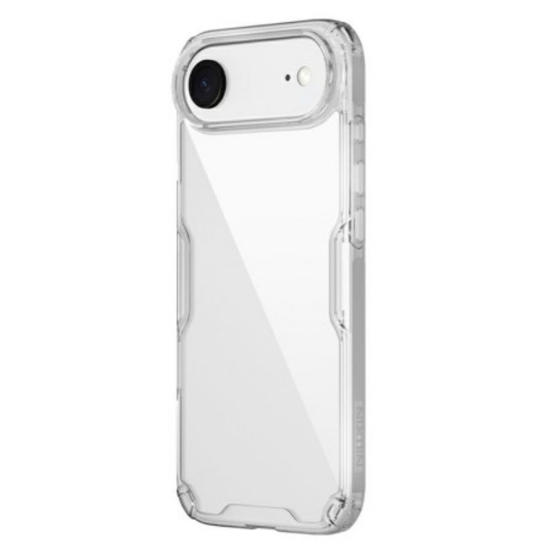 Cover iPhone Air Telefon Etui Nillkin Nature Pro Series Clear