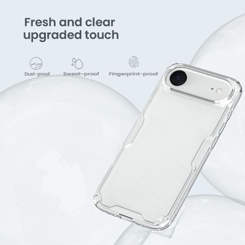 Cover iPhone Air Telefon Etui Nillkin Nature Pro Series Clear