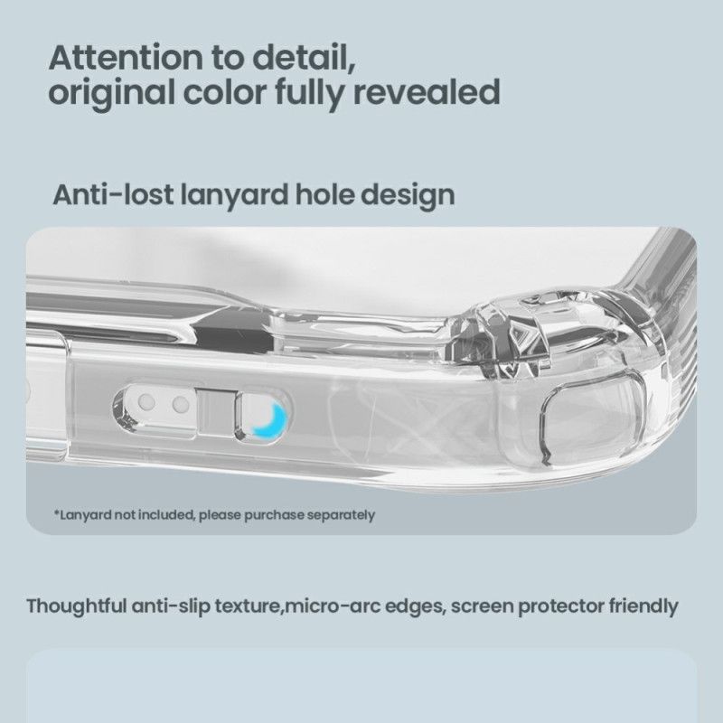 Cover iPhone Air Telefon Etui Nillkin Nature Pro Series Clear