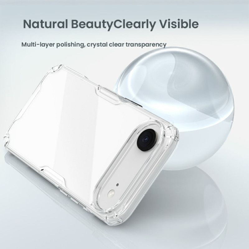 Cover iPhone Air Telefon Etui Nillkin Nature Pro Series Clear