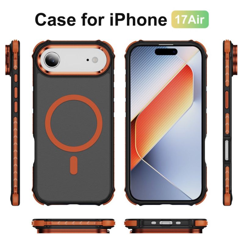 Cover iPhone Air Tofarvet Magsafe Support Og Kompatibilitet