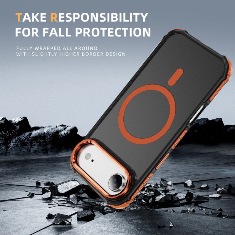 Cover iPhone Air Tofarvet Magsafe Support Og Kompatibilitet