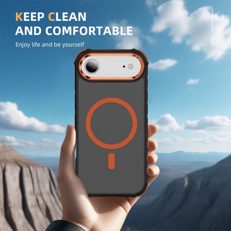 Cover iPhone Air Tofarvet Magsafe Support Og Kompatibilitet