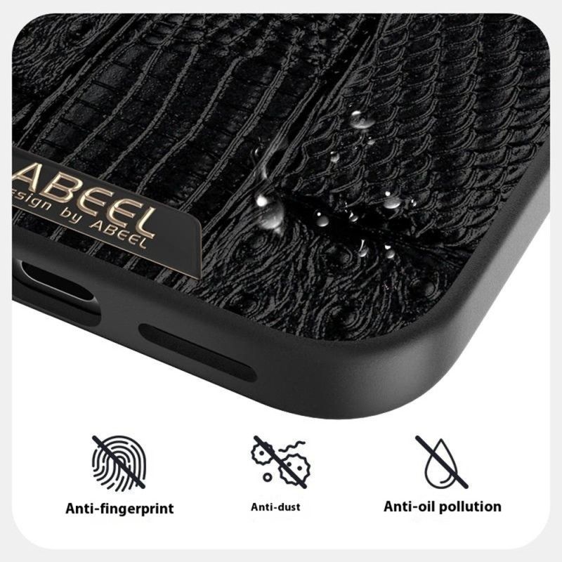 Cover Til iPhone Air Abeel Tekstureret Magsafe-kompatibel