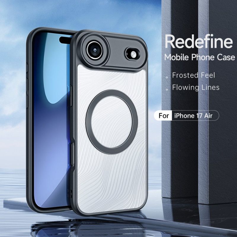 Cover Til iPhone Air Kompatibel Magsafe Aimo-serien Dux Ducis