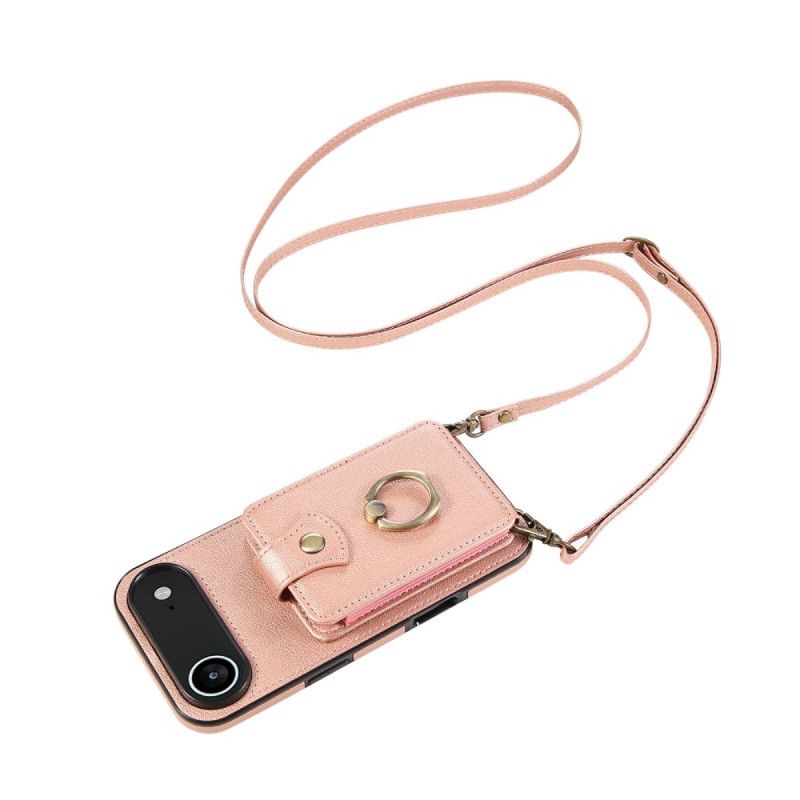 Cover Til iPhone Air Kortholder Og Håndledsrem