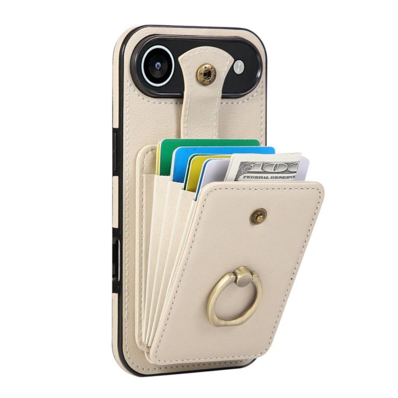 Cover Til iPhone Air Kortholder Og Håndledsrem