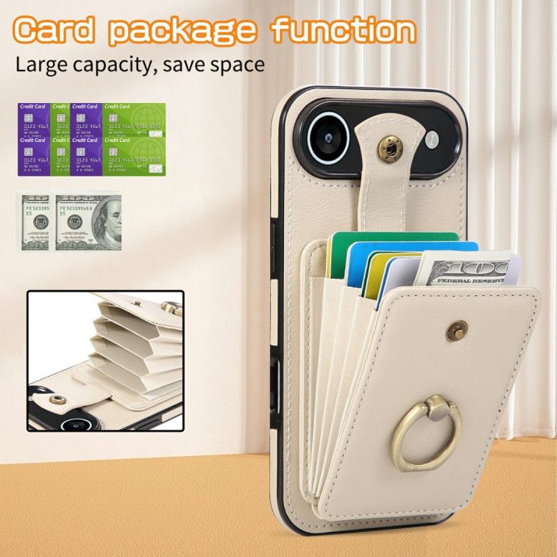 Cover Til iPhone Air Kortholder Og Håndledsrem