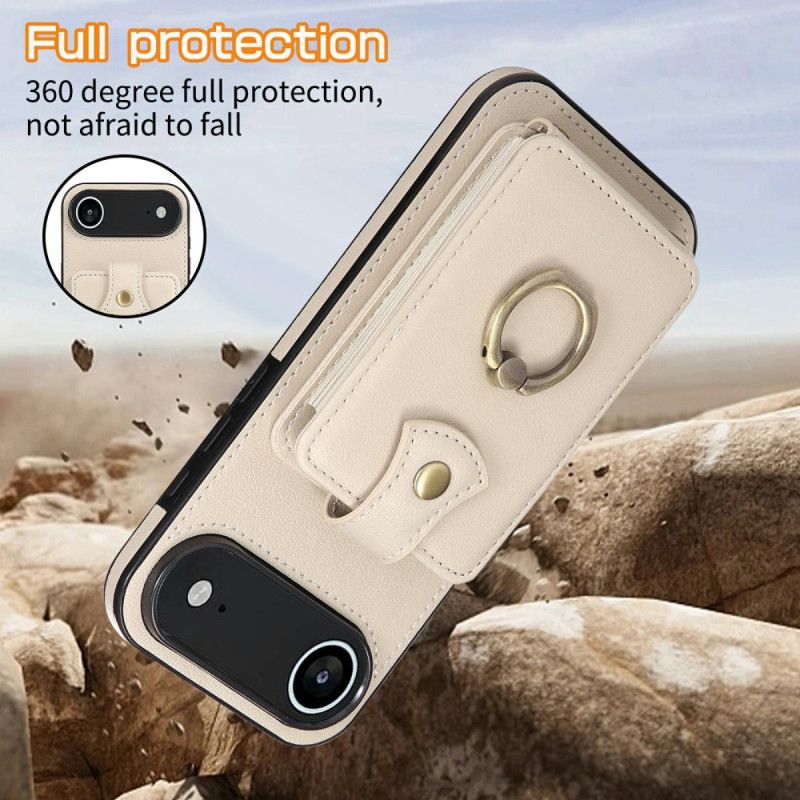 Cover Til iPhone Air Kortholder Og Håndledsrem