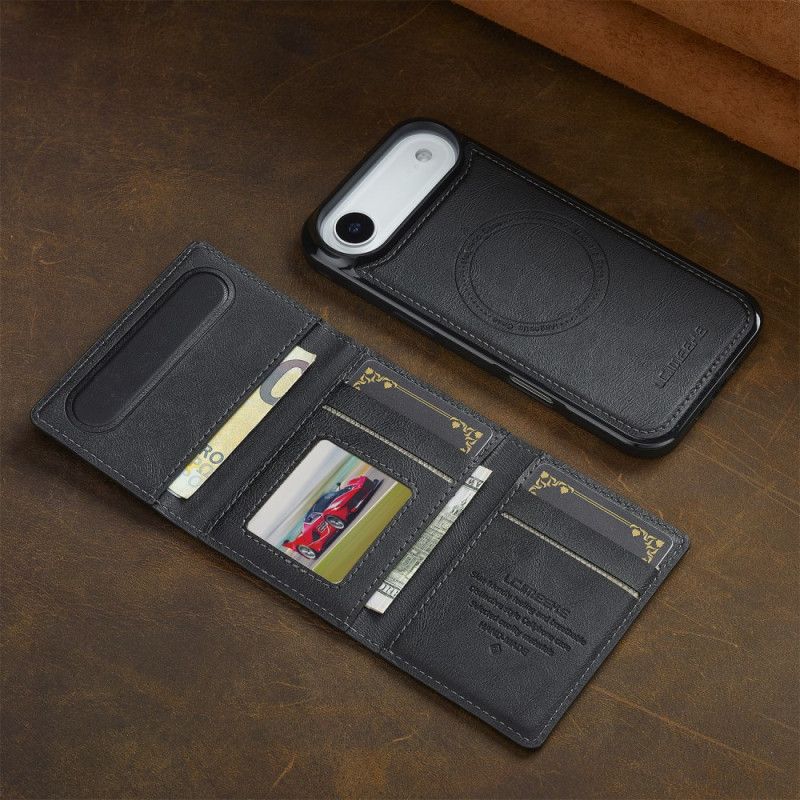 Cover Til iPhone Air Magsafe Med Aftagelig Kortholder Lc.imeeke