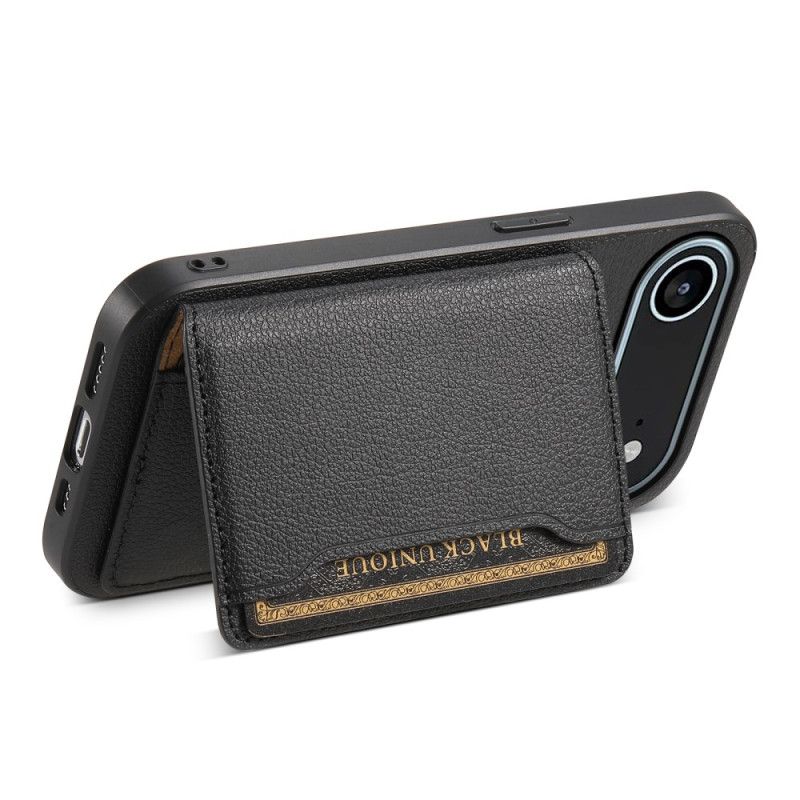 Cover Til iPhone Air Premium Kortholder Og Stativ