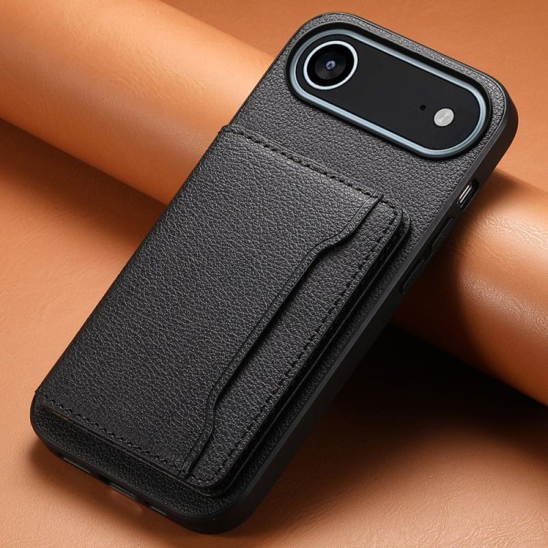 Cover Til iPhone Air Premium Kortholder Og Stativ