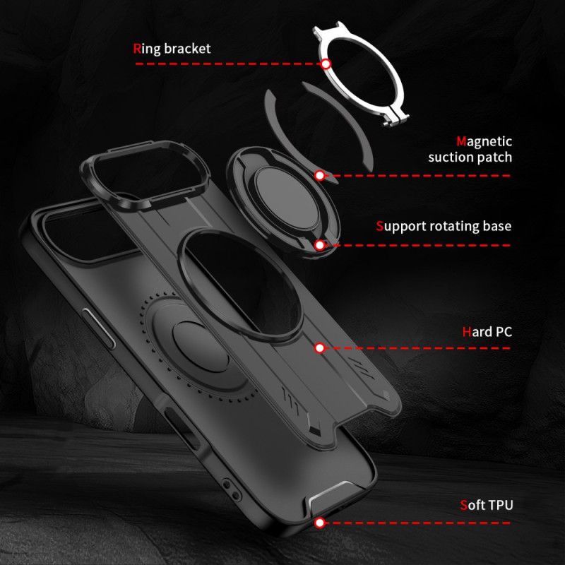 Cover Til iPhone Air Roterende Stativ Og Magsafe-kompatibilitet