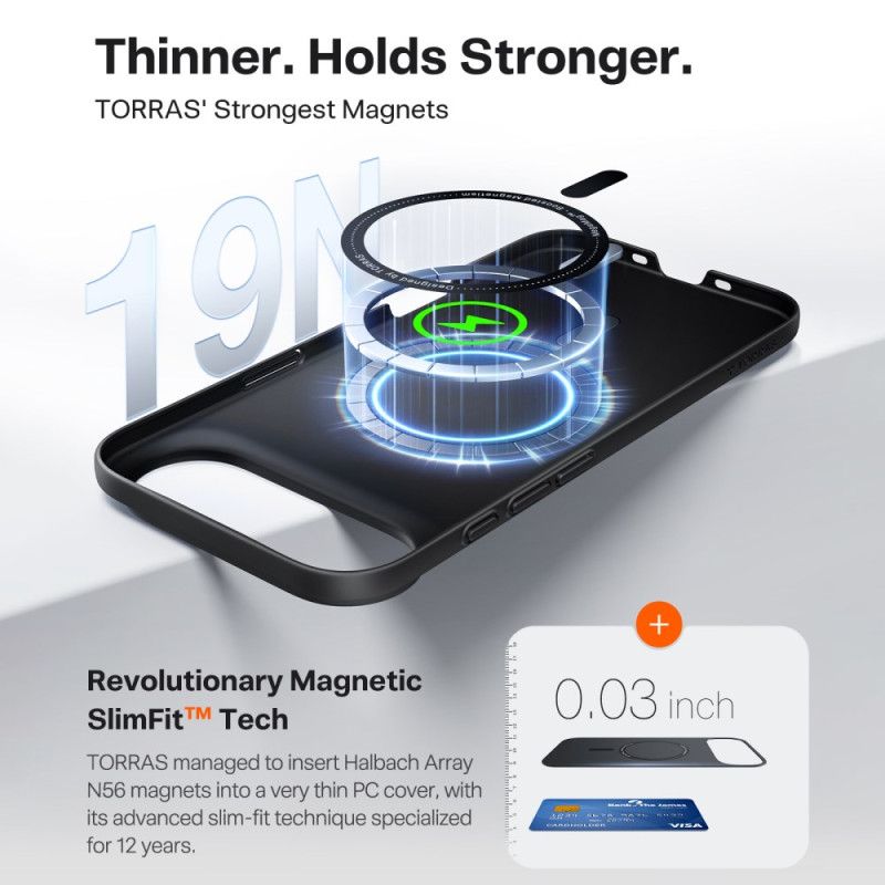 Cover Til iPhone Air Ultratynd Magsafe Kompatibel