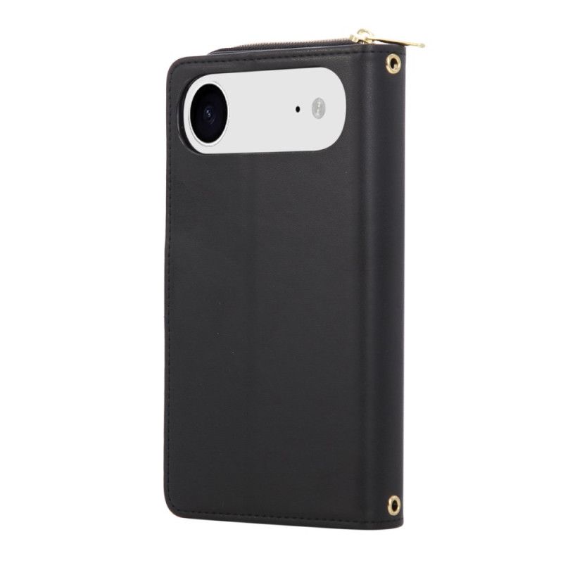 Flip Cover iPhone Air 9 Kortholdere Og Snor