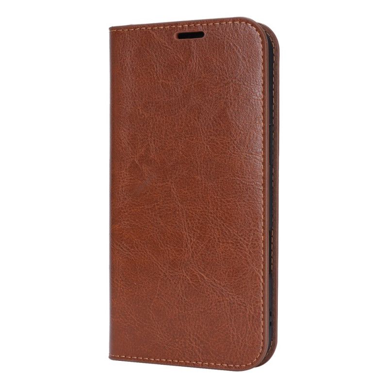 Flip Cover iPhone Air Ægte Læder