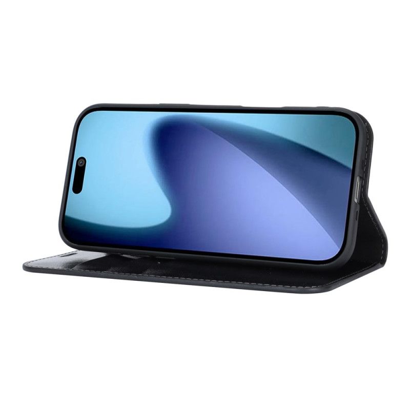 Flip Cover iPhone Air Ægte Læder