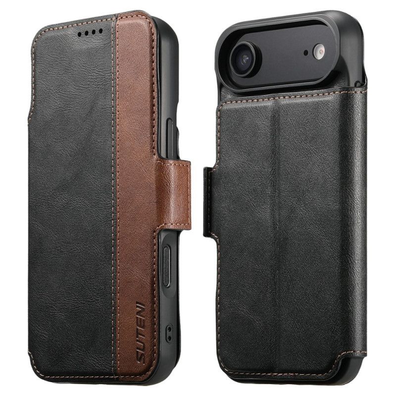 Flip Cover iPhone Air Aftageligt Magsafe 2-i-1-etui Suteni