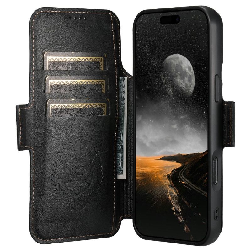 Flip Cover iPhone Air Aftageligt Magsafe 2-i-1-etui Suteni