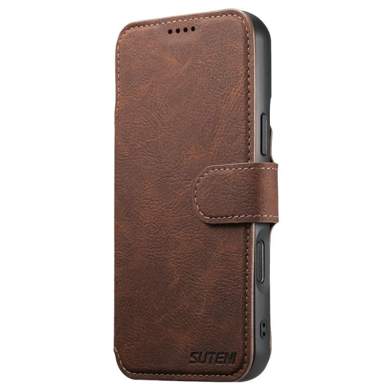 Flip Cover iPhone Air Aftageligt Magsafe-etui Suteni