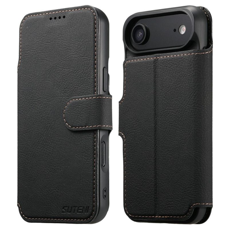 Flip Cover iPhone Air Aftageligt Magsafe-etui Suteni