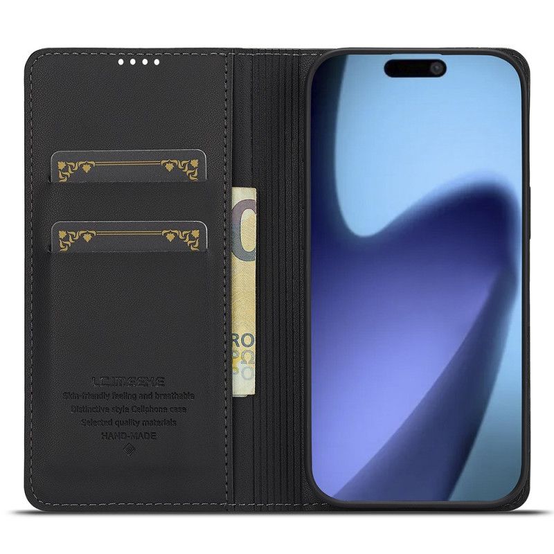 Flip Cover iPhone Air Klassisk Lc.imeeke