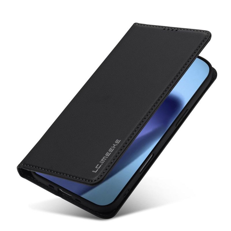 Flip Cover iPhone Air Klassisk Lc.imeeke