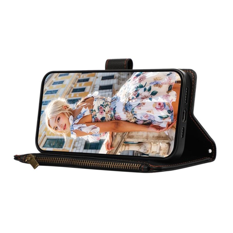 Flip Cover iPhone Air Klassisk Pung