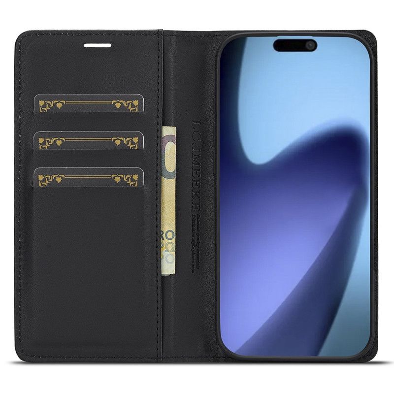 Flip Cover iPhone Air Kulfiber Lc.imeeke