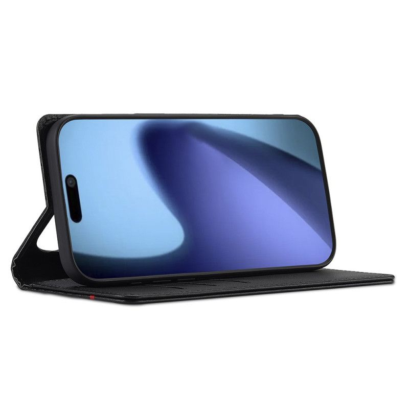 Flip Cover iPhone Air Kulfiber Lc.imeeke