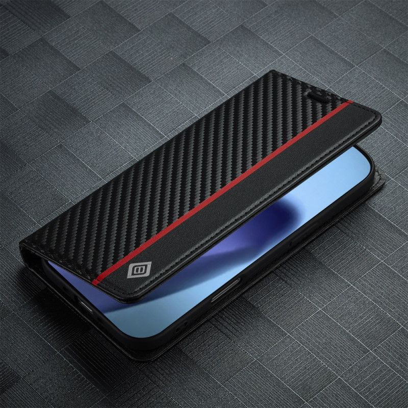 Flip Cover iPhone Air Kulfiber Lc.imeeke