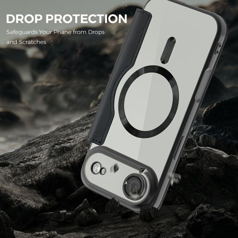 Flip Cover iPhone Air Magsafe-kompatibel Med Rfid-blokering