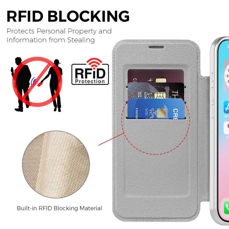 Flip Cover iPhone Air Magsafe-kompatibel Quiltet