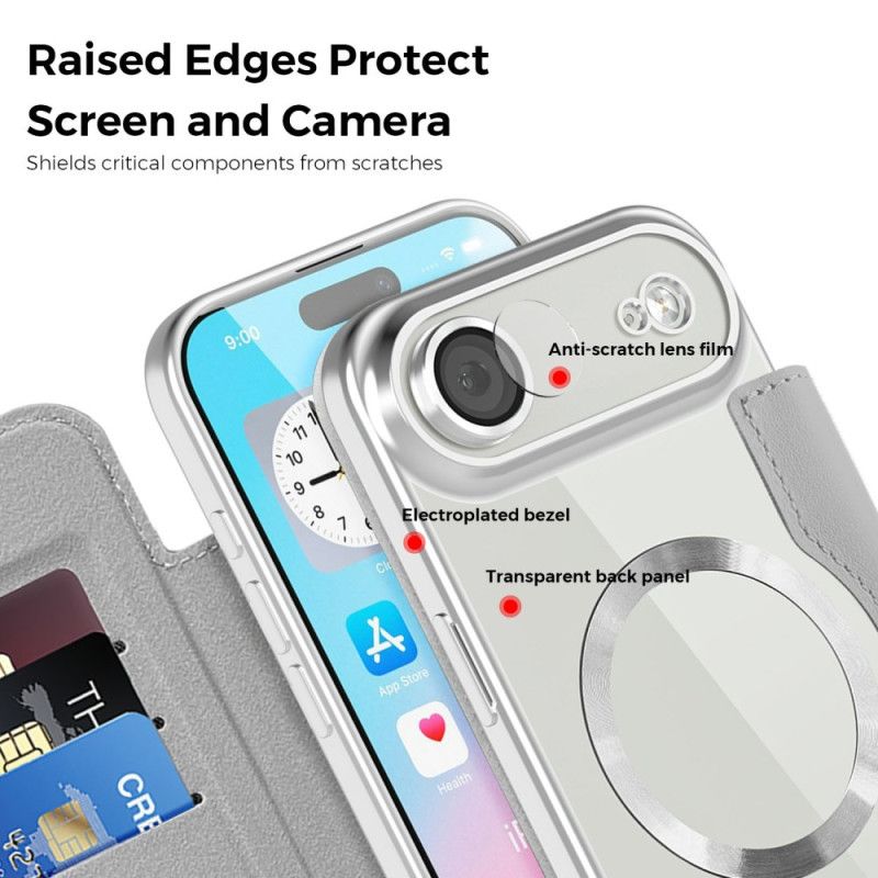 Flip Cover iPhone Air Magsafe-kompatibel Quiltet