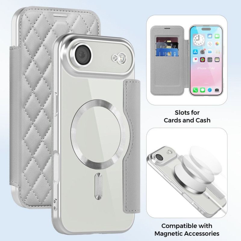 Flip Cover iPhone Air Magsafe-kompatibel Quiltet